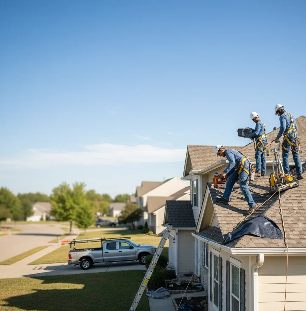 Roof Repair in Park River